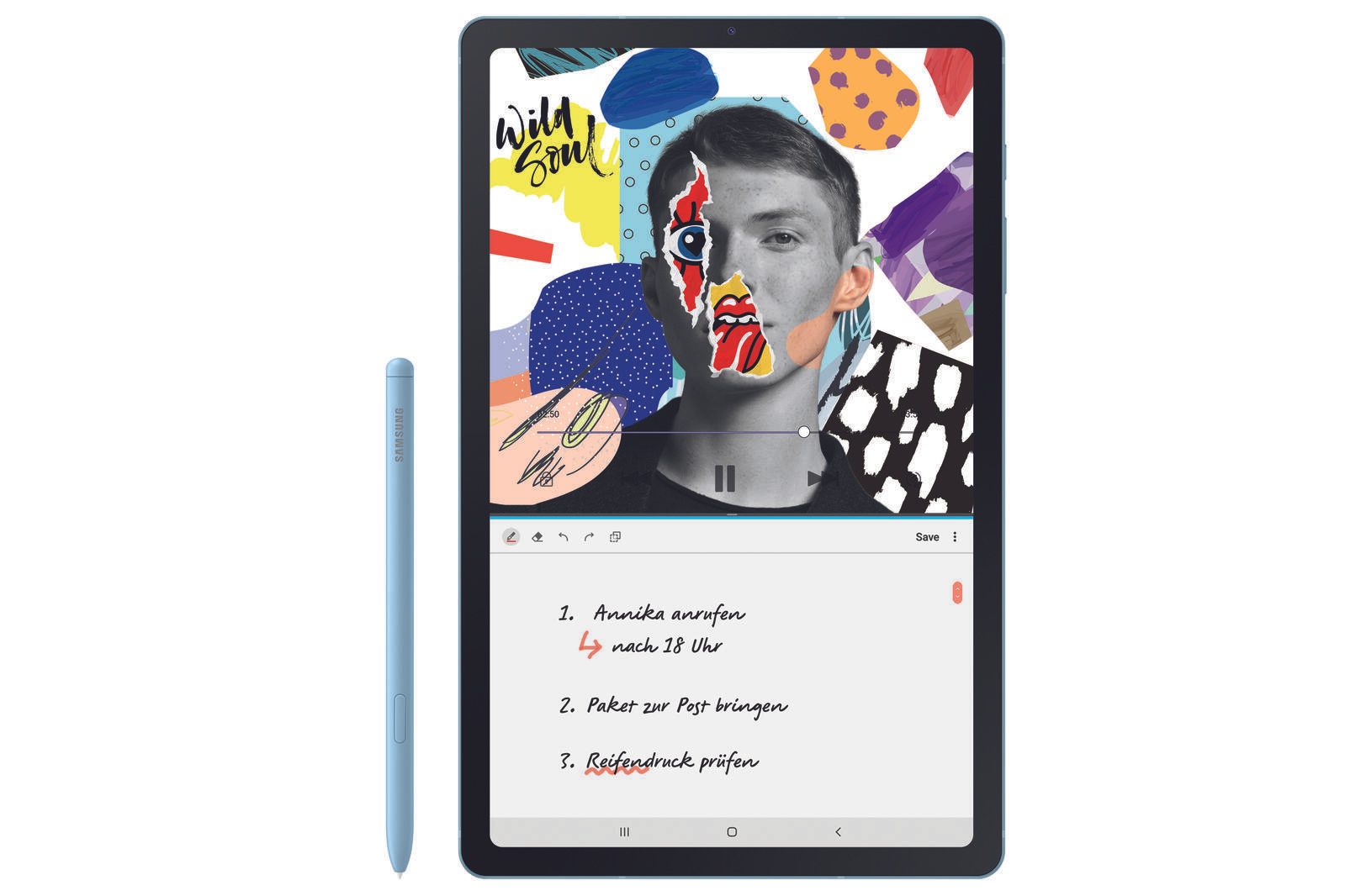 Samsung Galaxy Tab S6 Lite Angora Blue 2022 Edition 26,31cm (10,4')