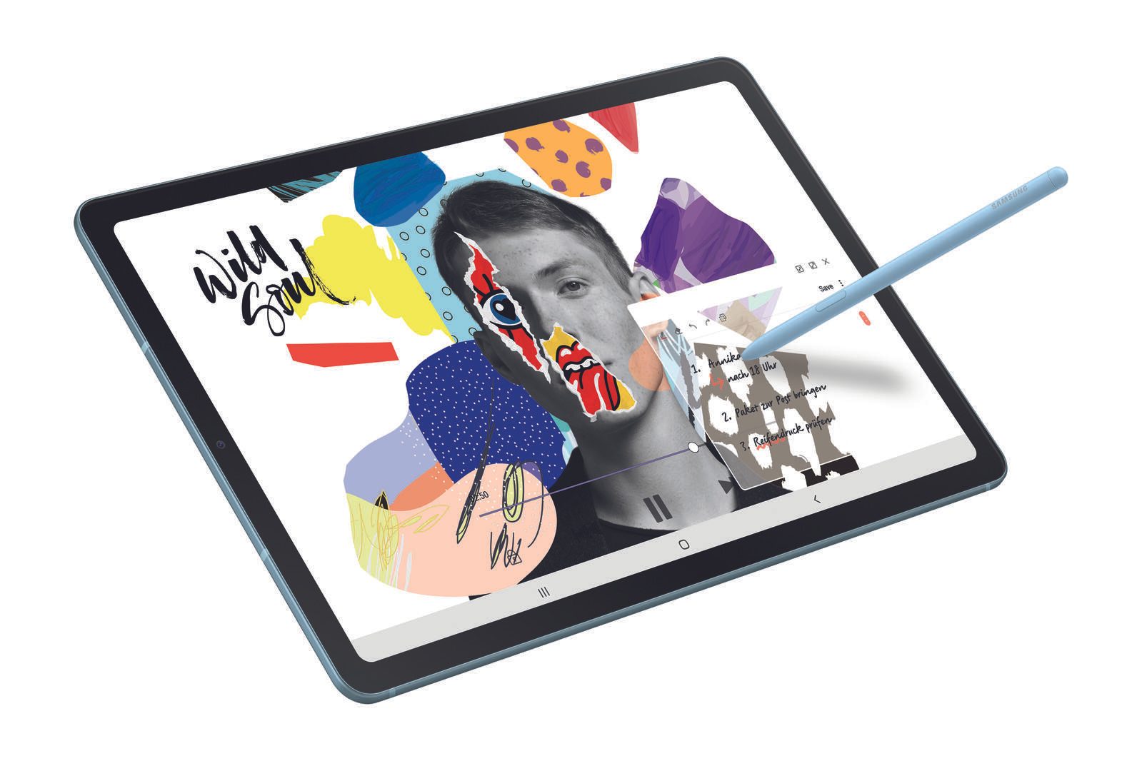 Samsung Galaxy Tab S6 Lite Angora Blue 2022 Edition 26,31cm (10,4')