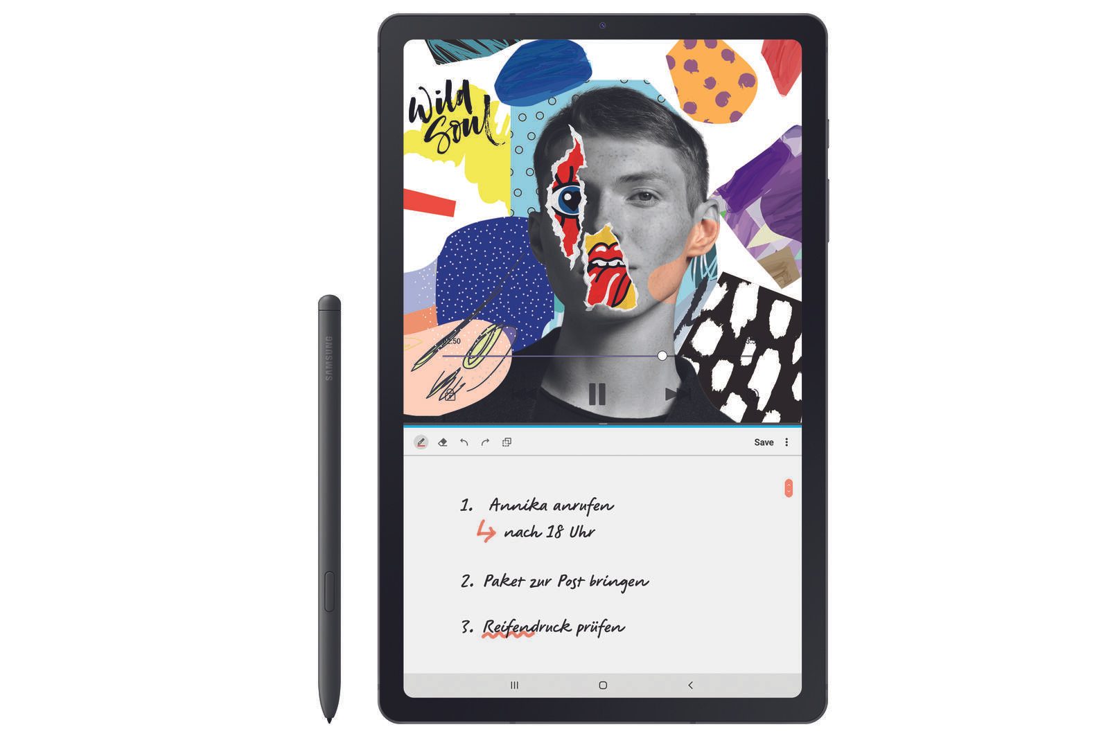 Samsung Galaxy Tab S6 Lite Oxford Grey 2022 Edition 26,31cm (10,4')