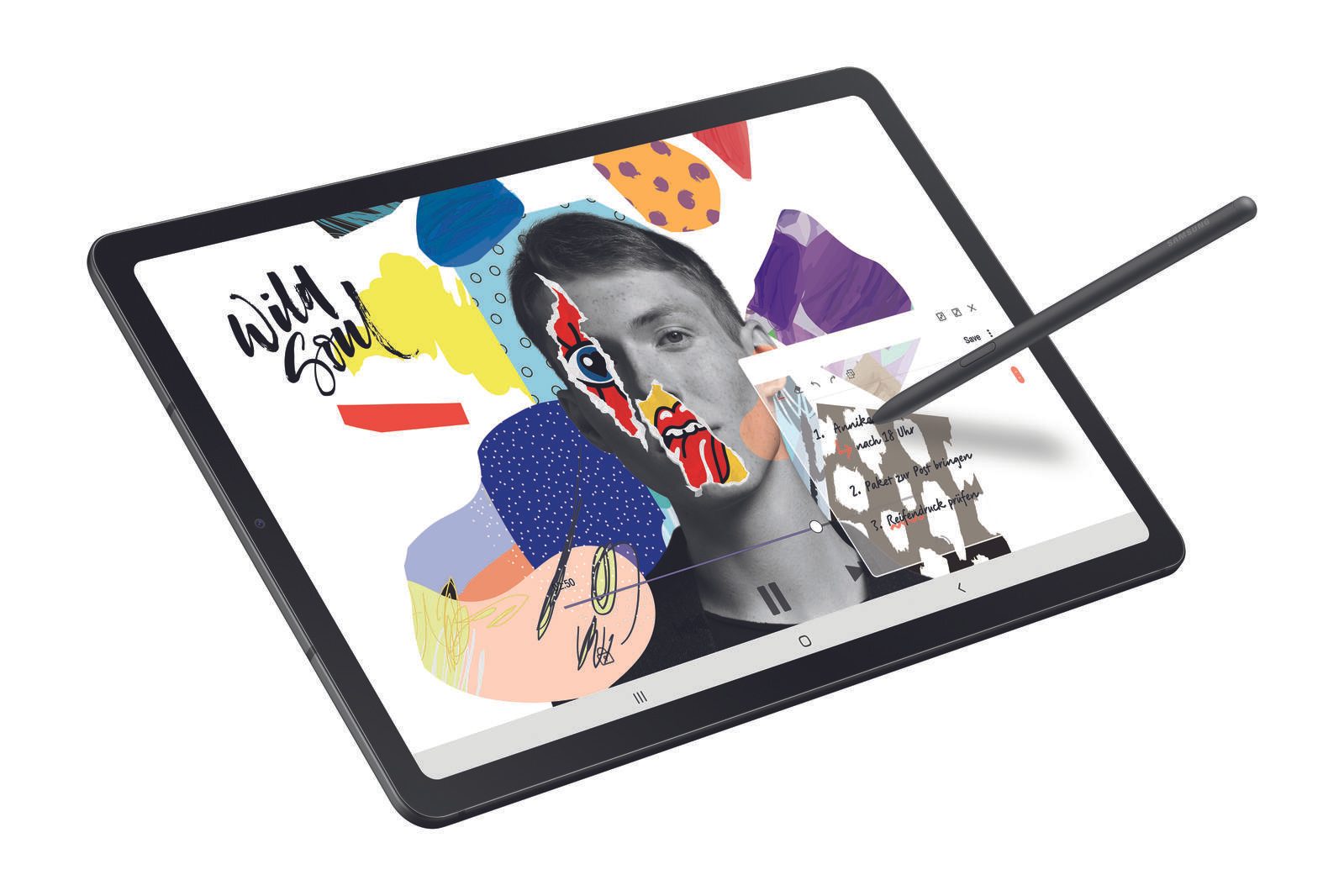 Samsung Galaxy Tab S6 Lite Oxford Grey 2022 Edition 26,31cm (10,4')