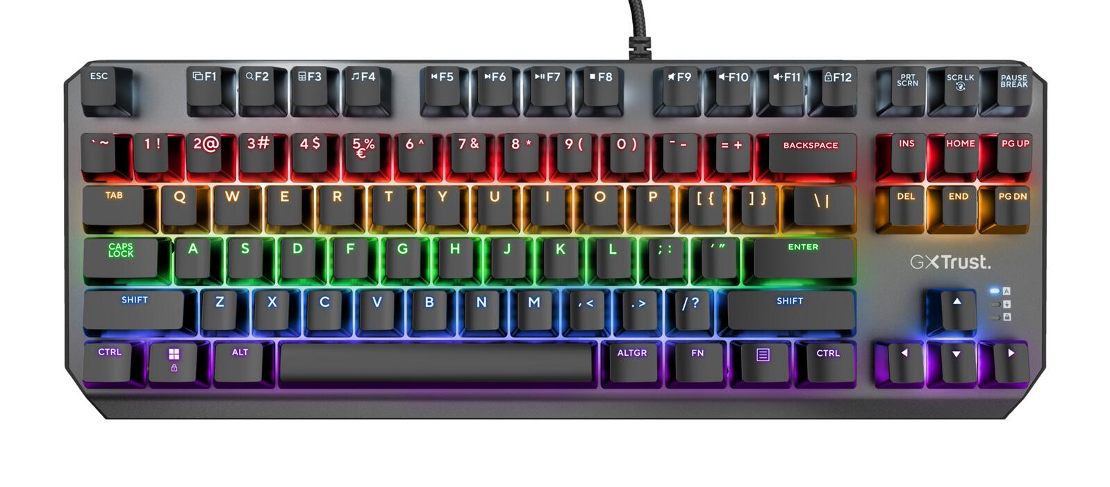Trust Gaming GXT 834 Callaz Mechanische TKL-Tastatur, DE Layout