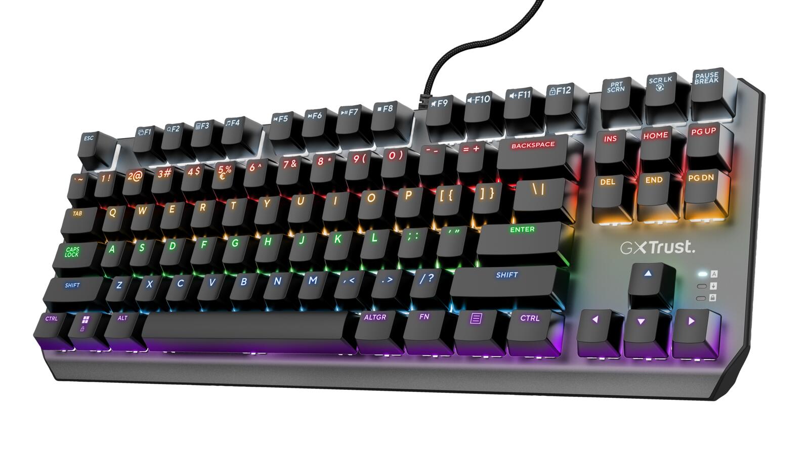 Trust Gaming GXT 834 Callaz Mechanische TKL-Tastatur, DE Layout