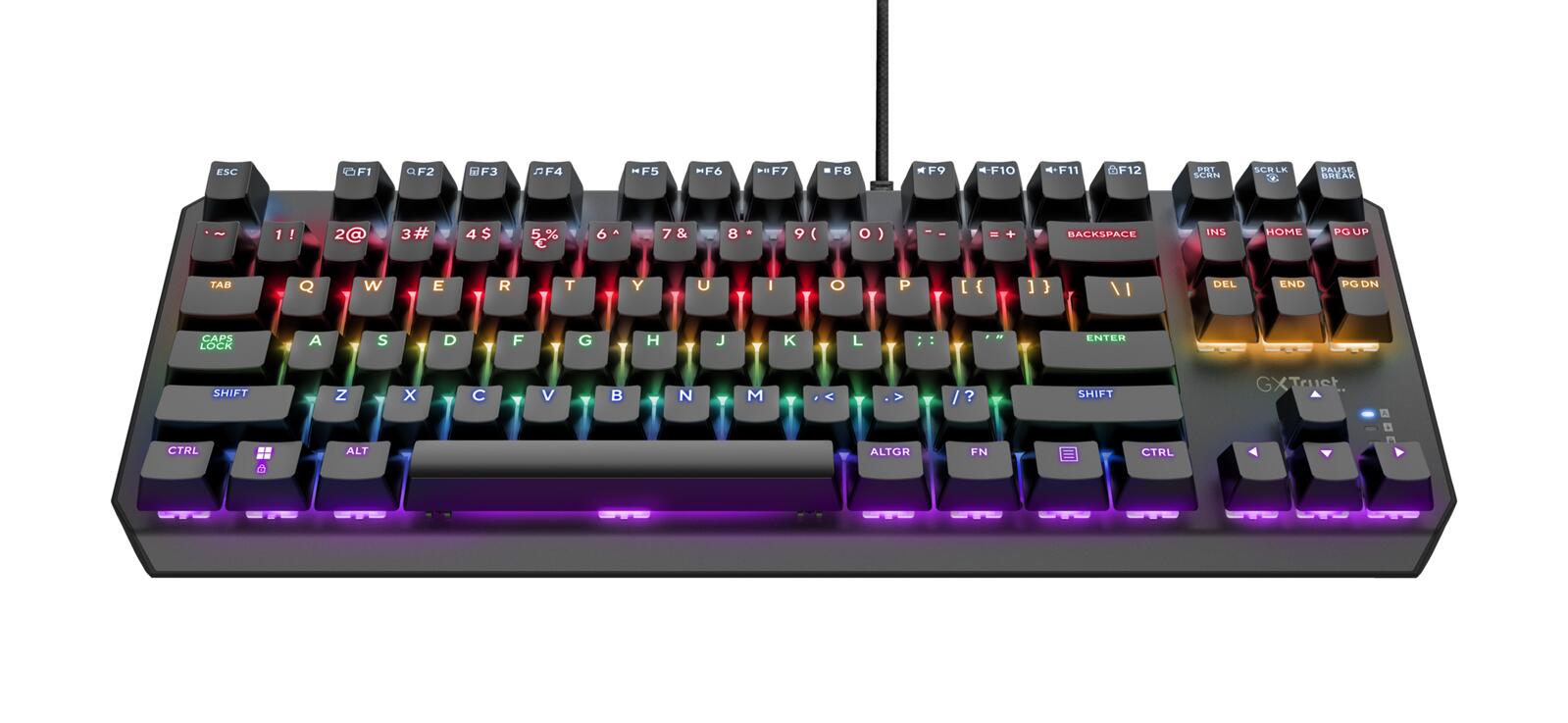 Trust Gaming GXT 834 Callaz Mechanische TKL-Tastatur, DE Layout