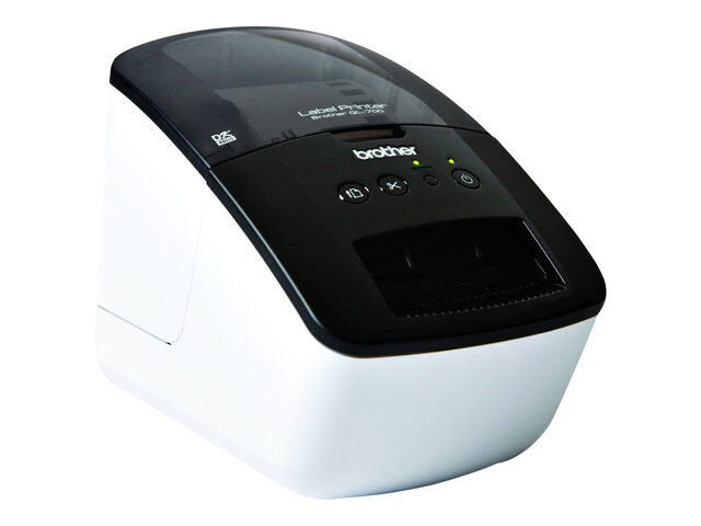 Brother P-touch QL-700 Thermodrucker (300 dpi, 150mm/Sek., USB, automatische Schneideeinheit) (QL700ZG1)