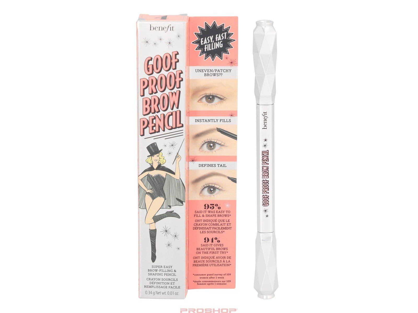 Benefit Cosmetics Goof Proof Brow Shaping Pencil
