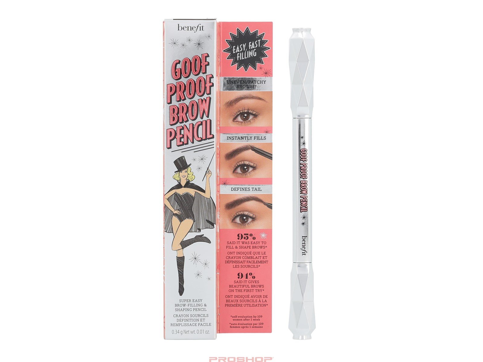 Benefit Cosmetics Goof Proof Brow Shaping Pencil