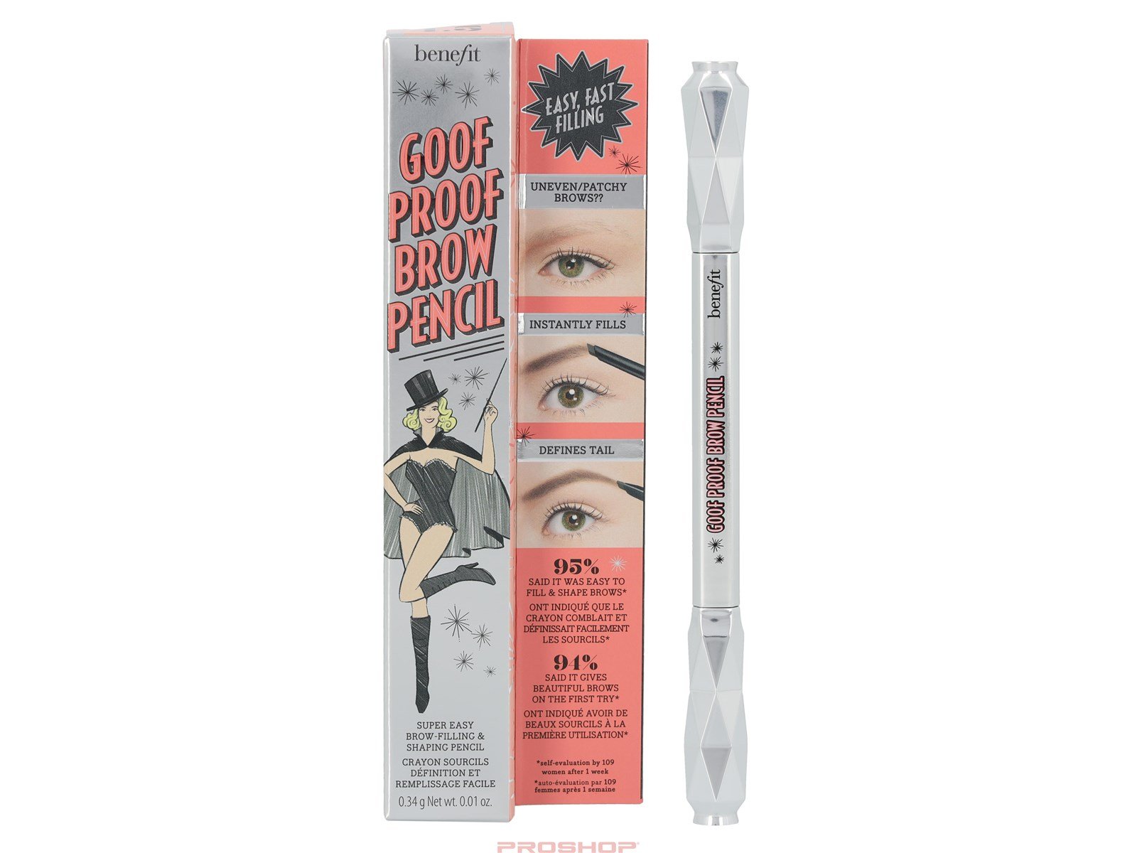 Benefit Cosmetics Goof Proof Brow Shaping Pencil
