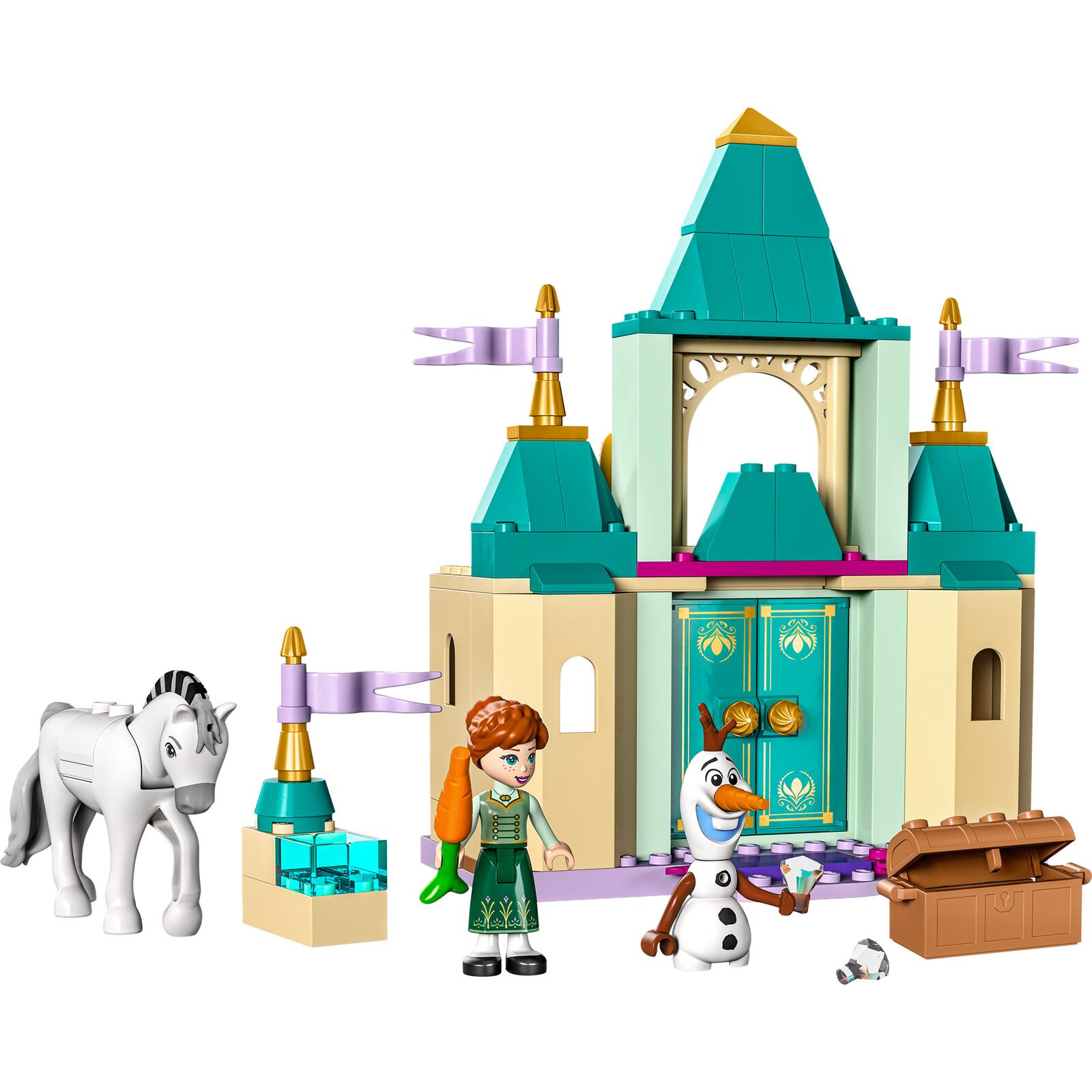 LEGO® Disney Annas und Olafs Spielspaß im Schloss 43204