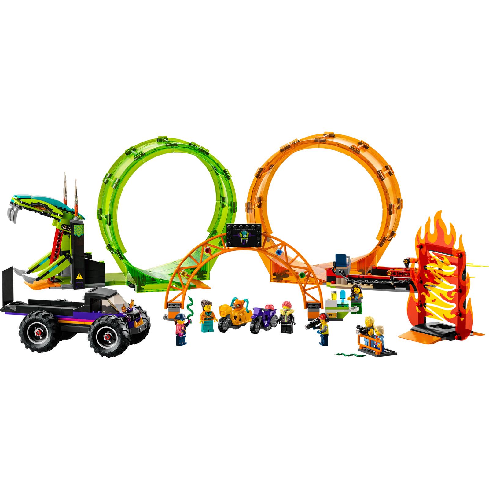 LEGO® City Stuntshow-Doppellooping 60339