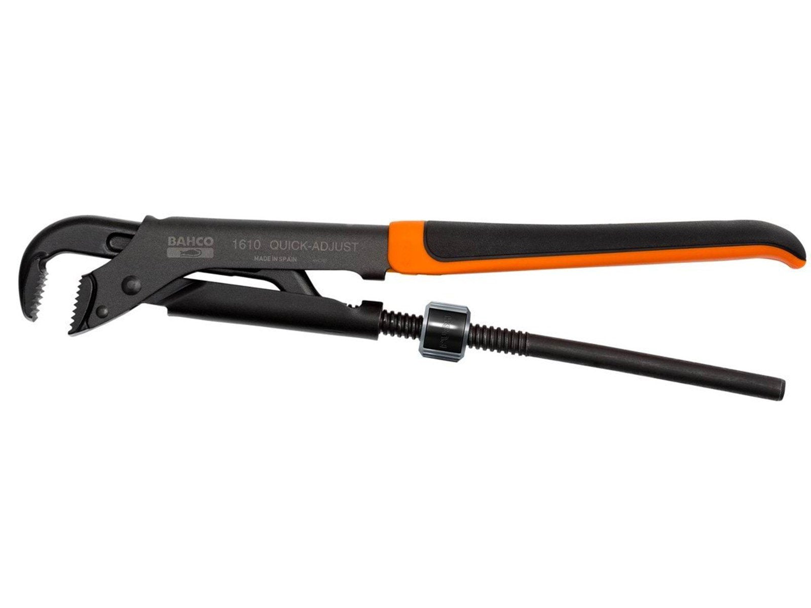 BAHCO pipe wrench quick-adjust 1 USB-Hubs - 3