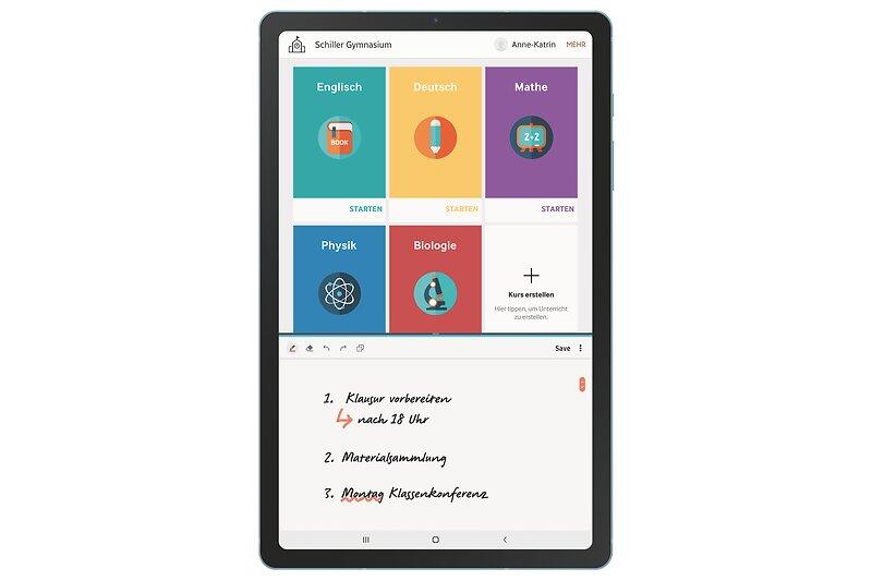 Samsung Galaxy Tab S6 Lite Oxford Gray 2022 Edition 26,31cm (10,4')