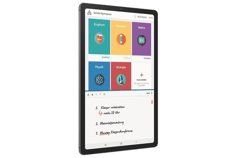 B-WARE Samsung Galaxy Tab S6 Lite Oxford Gray 2022 Edition 26,31cm (10,4')
