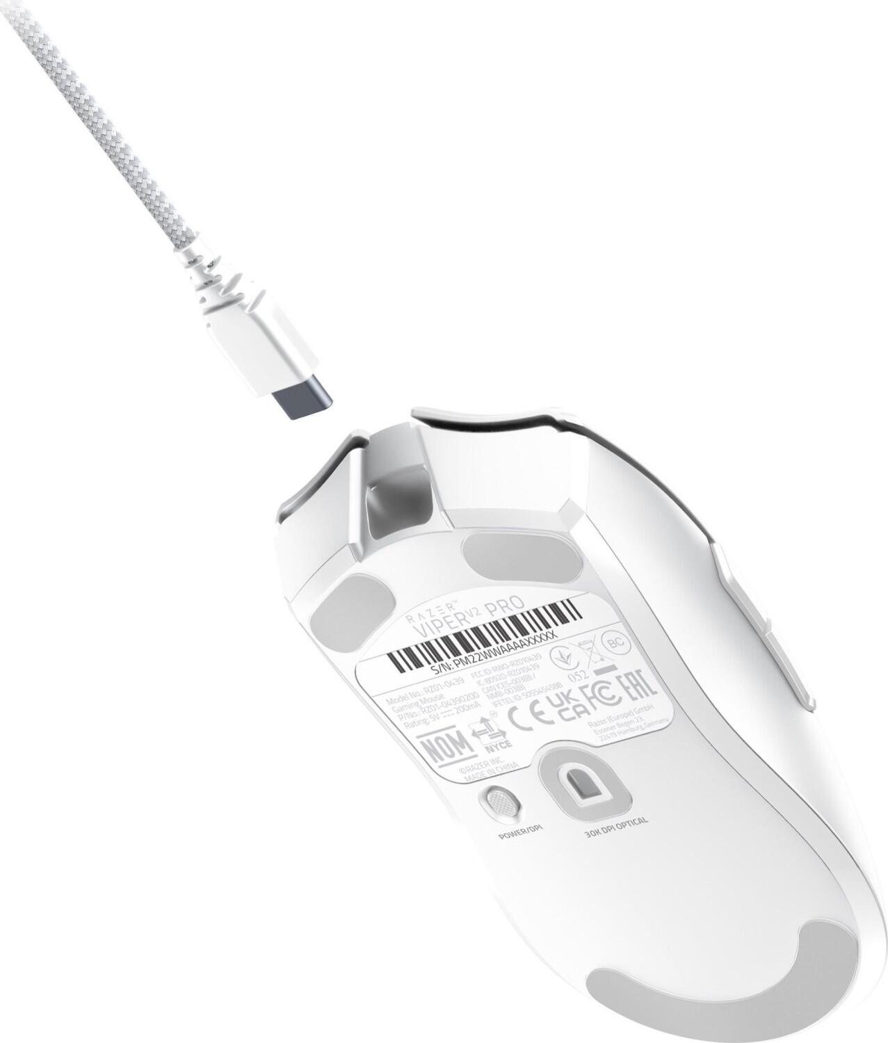Razer Viper V2 Pro Gaming Maus, weiß