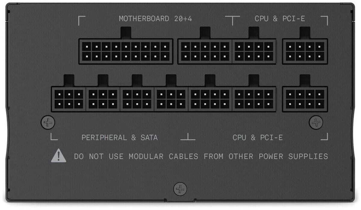 NZXT C1000 - Netzteil