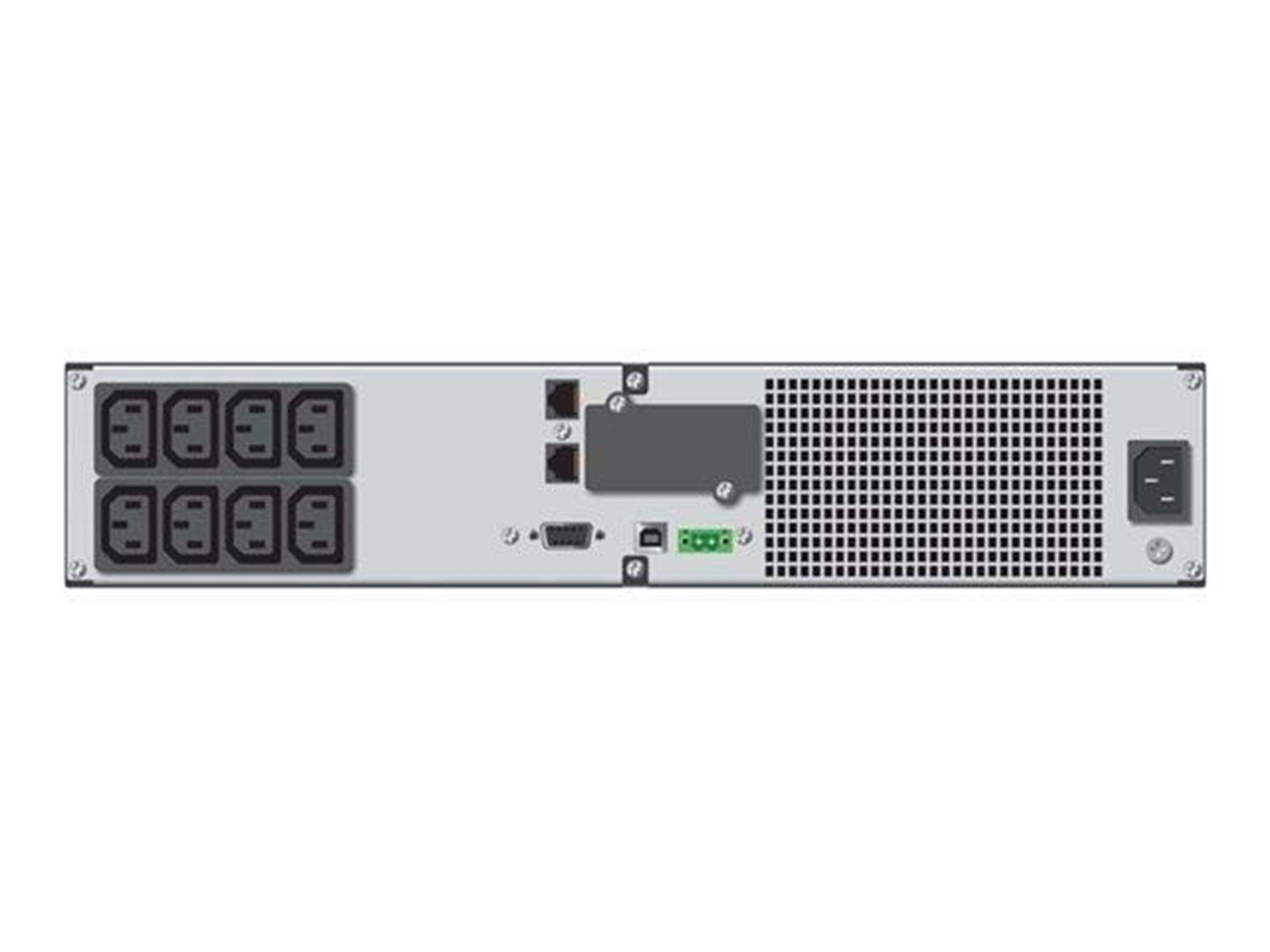 BlueWalker 10120027 - PowerWalker VI RT HID - 1000VA/900W - Line Interactive UPS