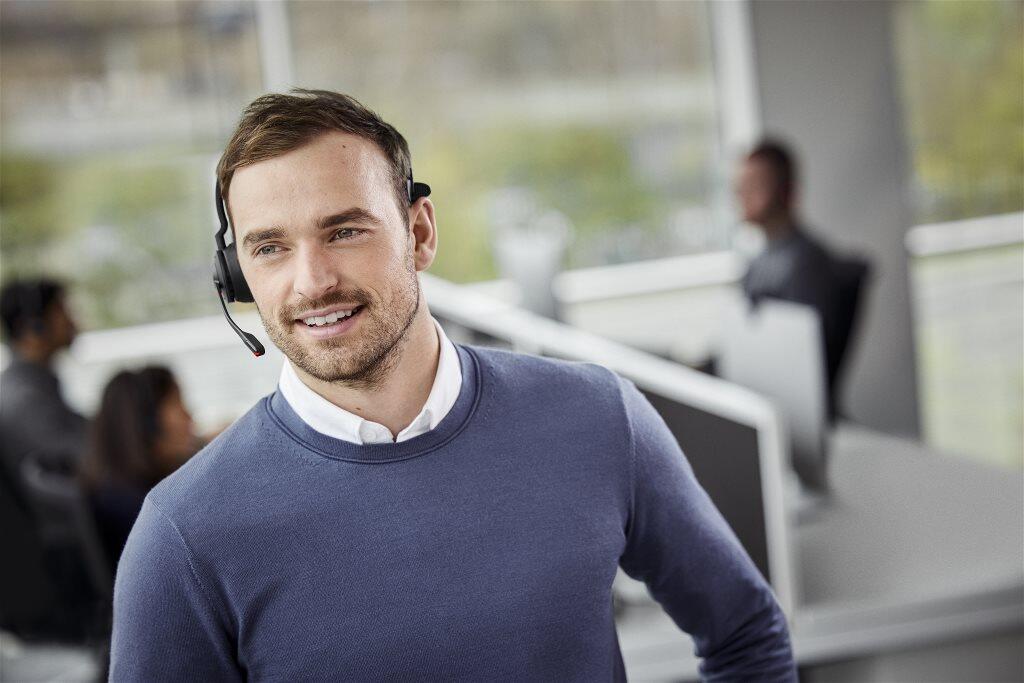 Jabra Engage 55 UC Mono Headset On-Ear