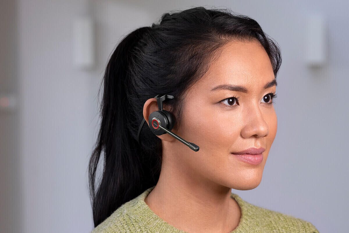 Jabra Engage 55 UC Convertible Headset On-Ear