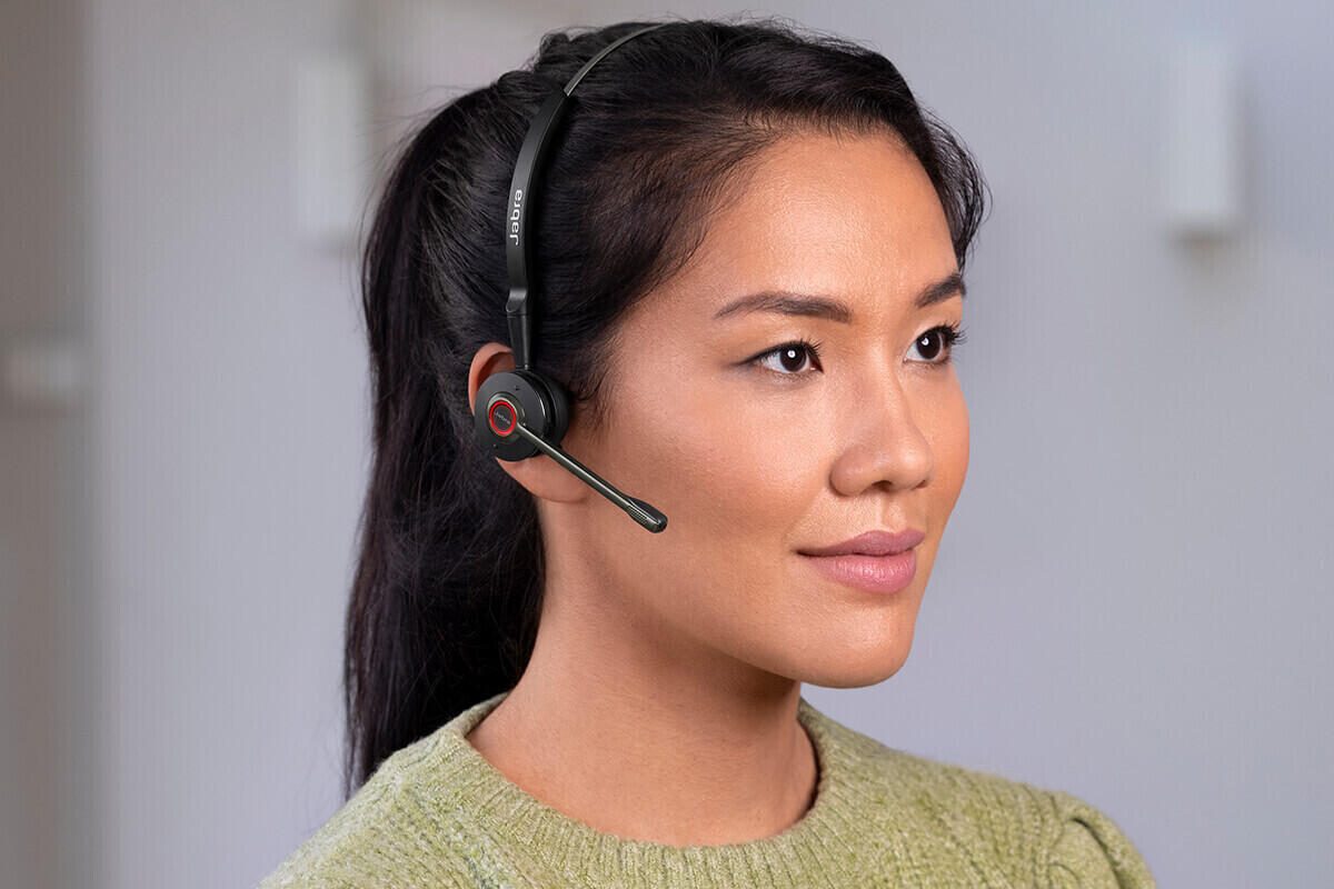 Jabra Engage 55 MS Convertible Headset On-Ear