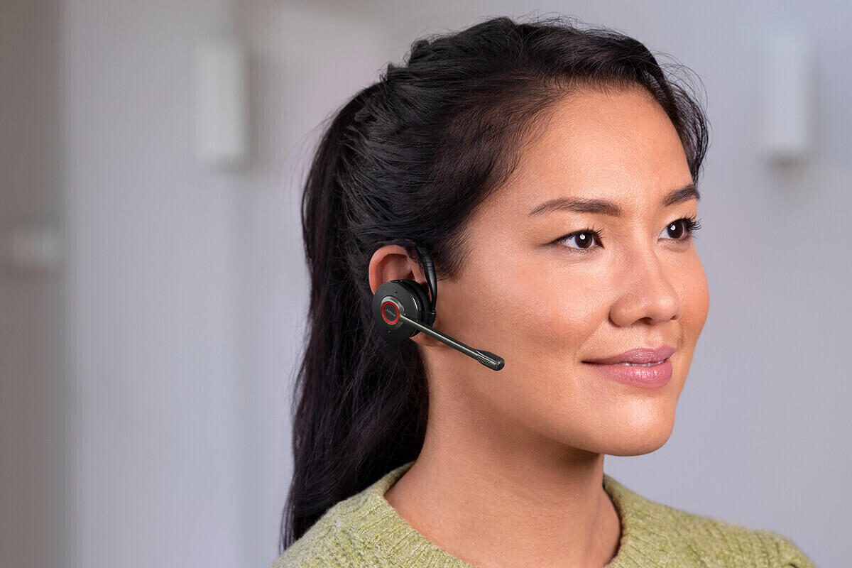 Jabra Engage 55 MS Convertible Headset On-Ear
