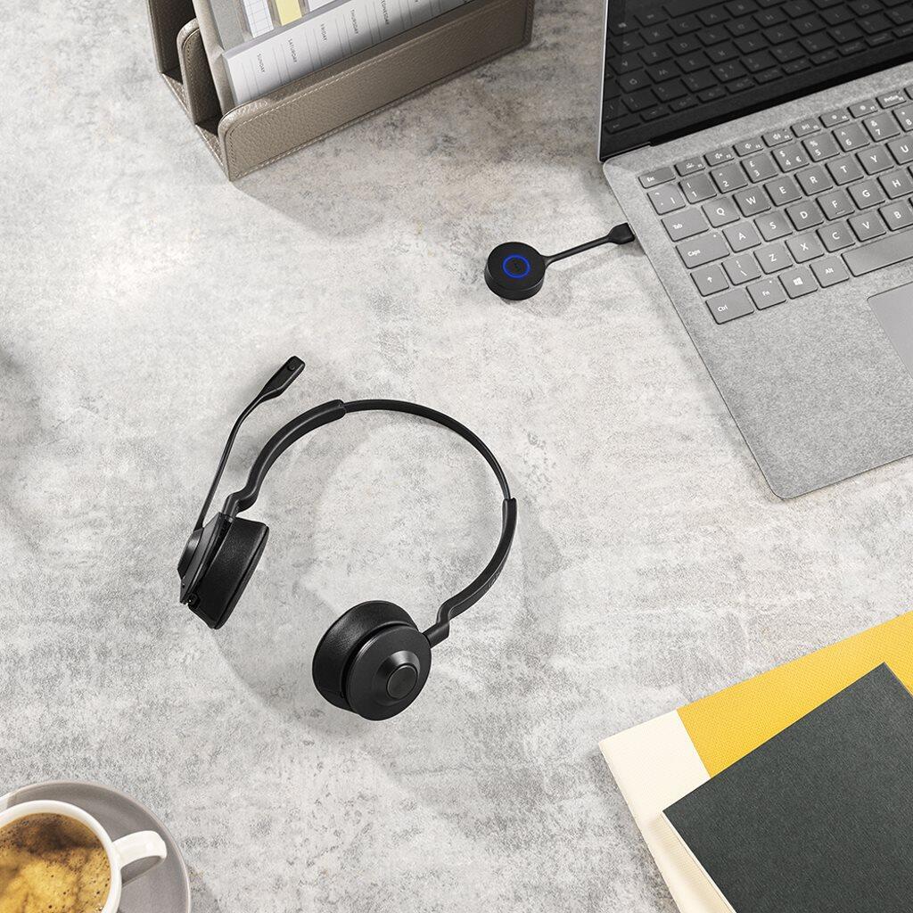 Jabra Engage 55 UC Stereo Headset On-Ear