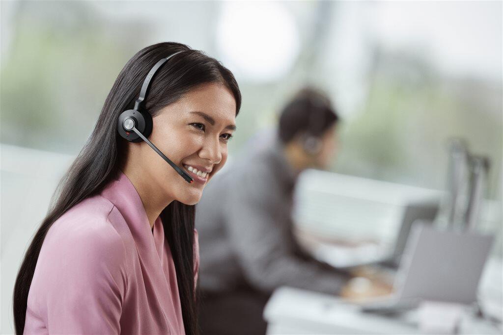 Jabra Engage 55 UC Stereo Headset On-Ear