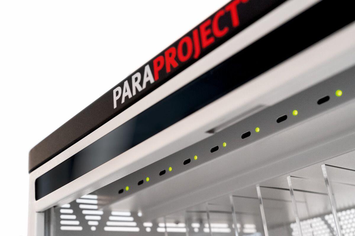 Parat PARAPROJECT® Cube C12 Lade- und Managementsystem