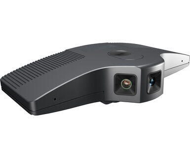 iiyama UC CAM180UM-1 Panorama-Webcam mit 4K-Auflösung und Auto-Tracking-Technologie