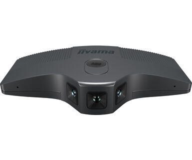 iiyama UC CAM180UM-1 Panorama-Webcam mit 4K-Auflösung und Auto-Tracking-Technologie