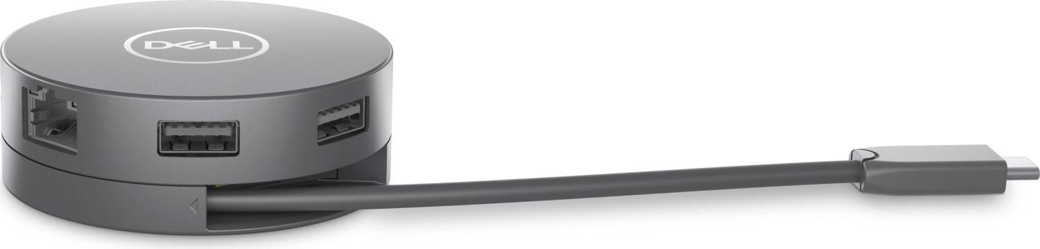 Dell 6-in-1 Mobile Adapter DA305 Dockingstation
