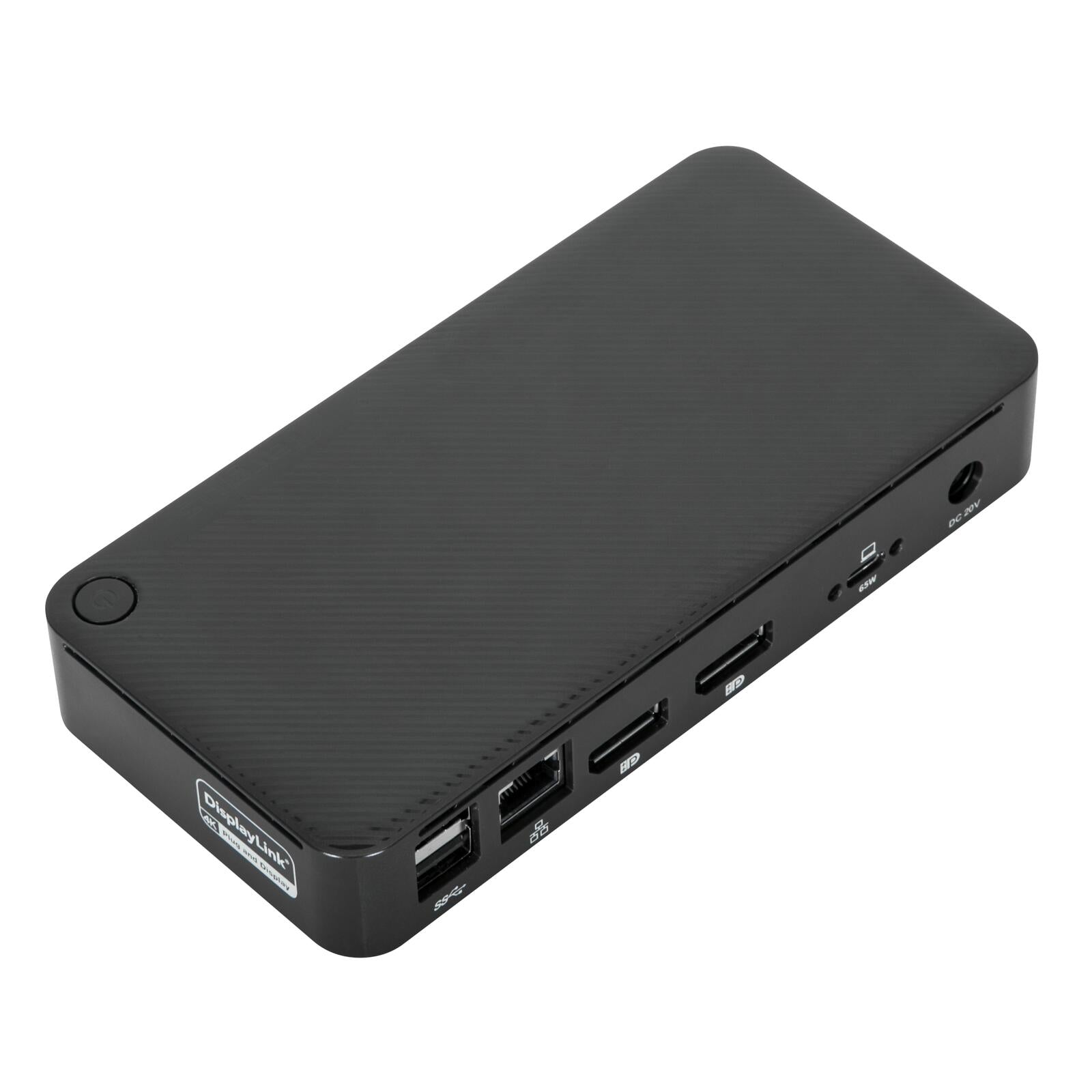 Targus® USB-C Dual 4K DisplayPort Docking Station