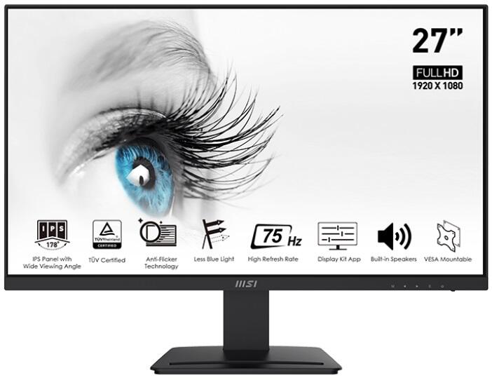 MSI PRO MP273DE Monitor 68,58 cm (27 Zoll)