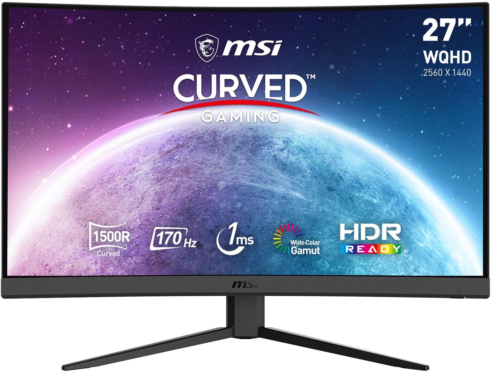 MSI Optix G27CQ4DE E2 Curved Gaming Monitor 69 cm (27 Zoll)