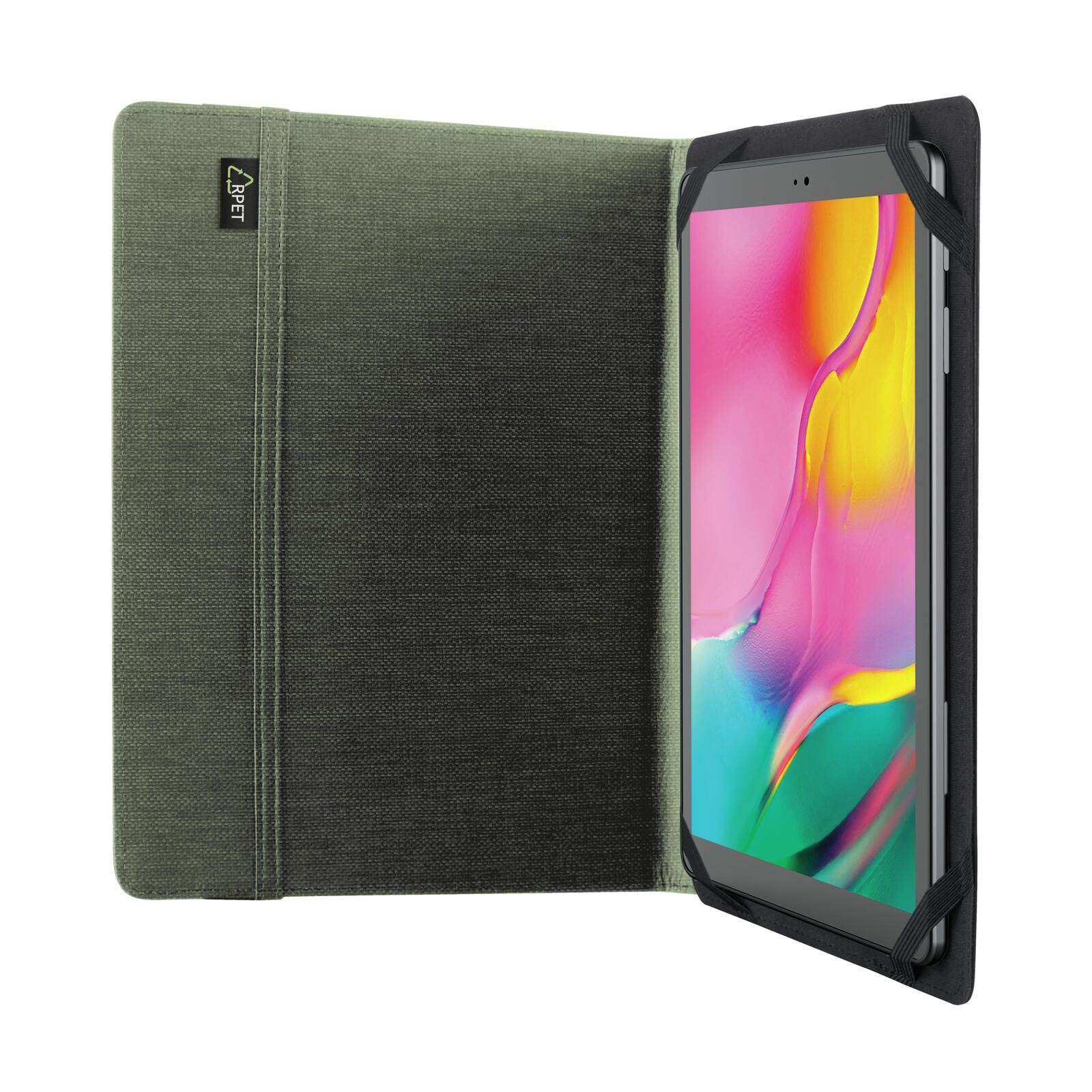 Trust Primo Tabletetui aus Recyclingmaterial für 10 Zoll-Tablets - Grün