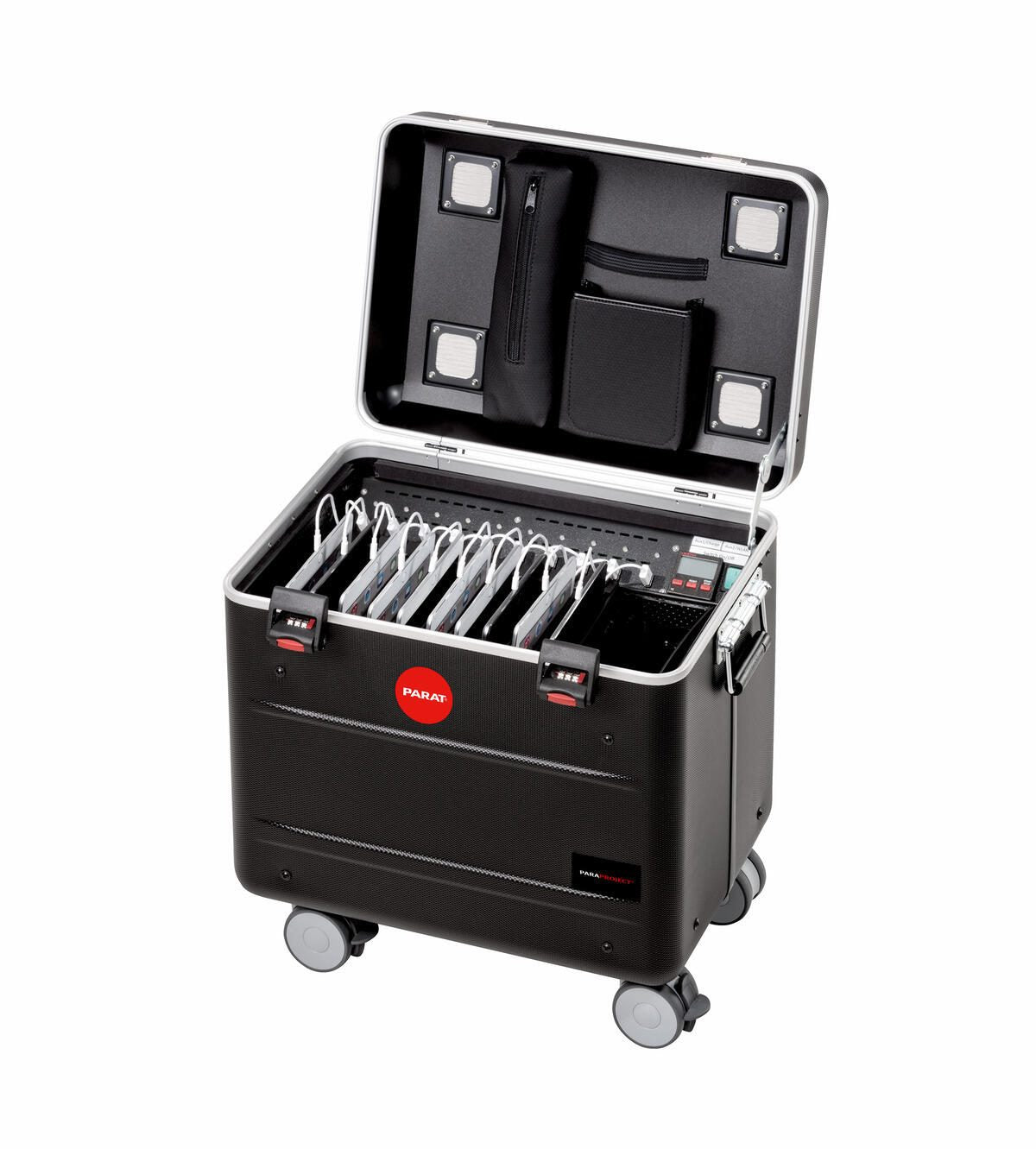 Parat PARAPROJECT® Case i10 Charge&Sync Lade- und Managementsystem