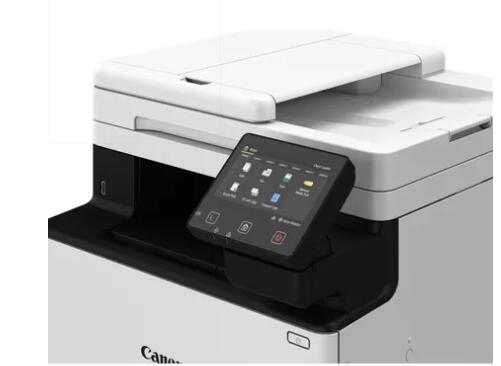 Canon i-SENSYS MF754Cdw Farblaser-Multifunktionsgerät