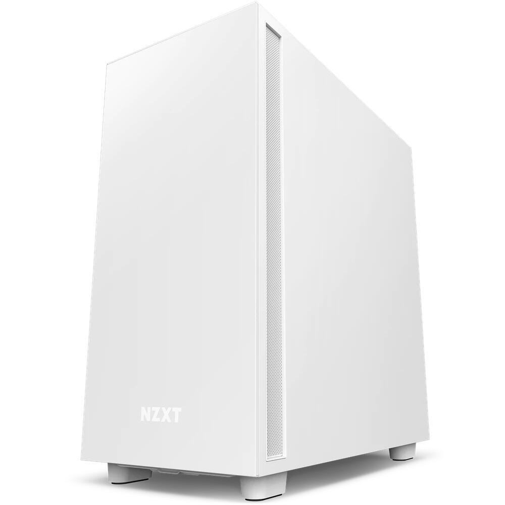 NZXT H7 Midi-Tower-Gehäuse Weiß