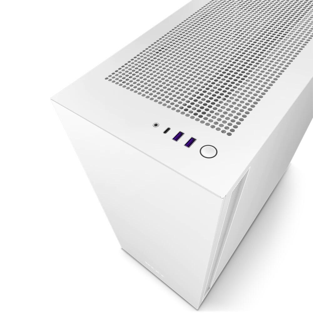NZXT H7 Midi-Tower-Gehäuse Weiß