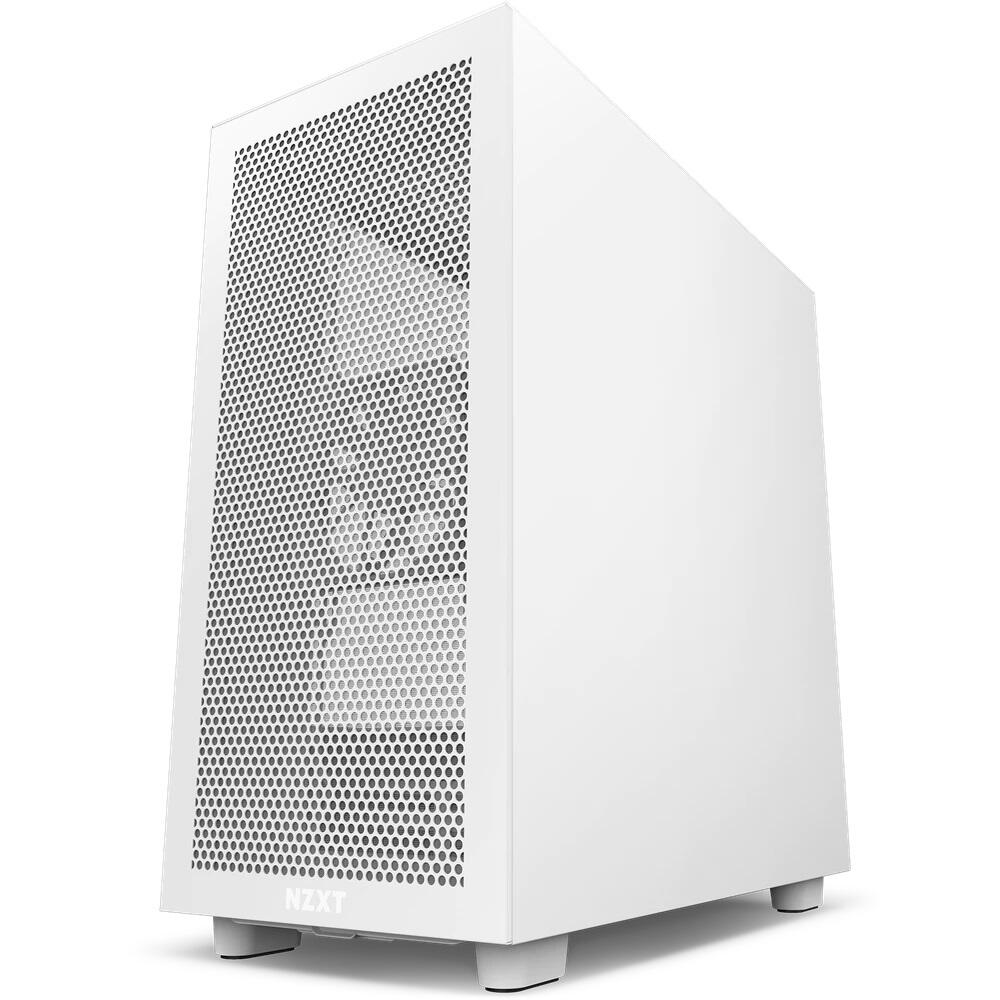 NZXT H7 Flow Midi-Tower-Gehäuse Weiß