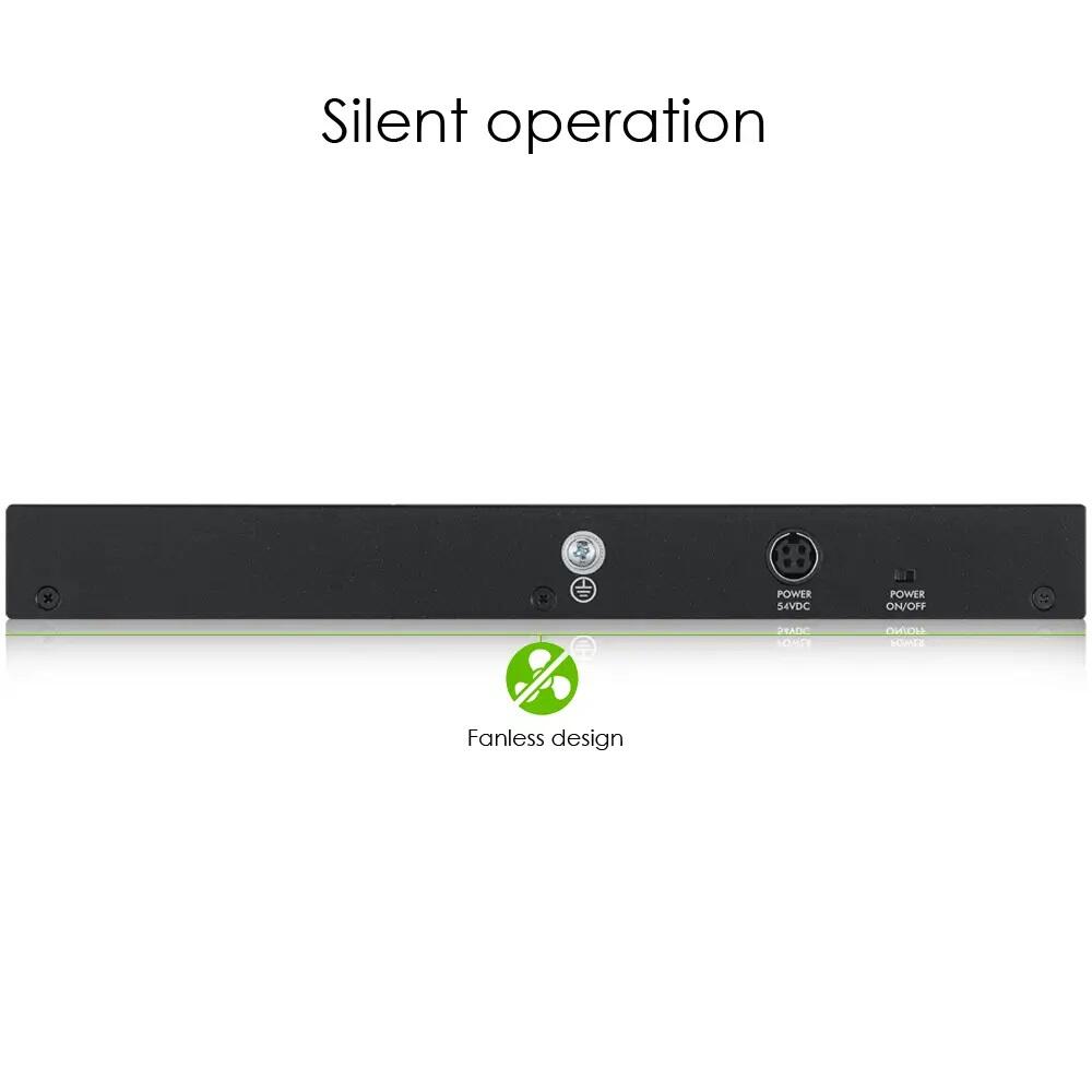 Zyxel Switch 8-Port Gigabit 8x 1G L2