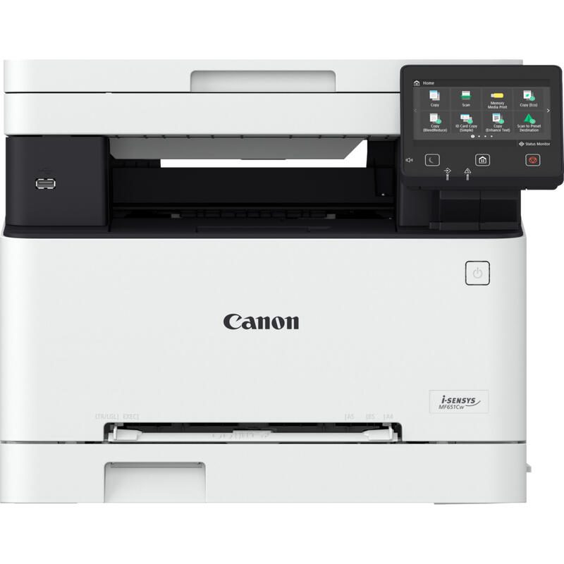 Canon i-SENSYS MF651Cw Laser-Multifunktionsgerät