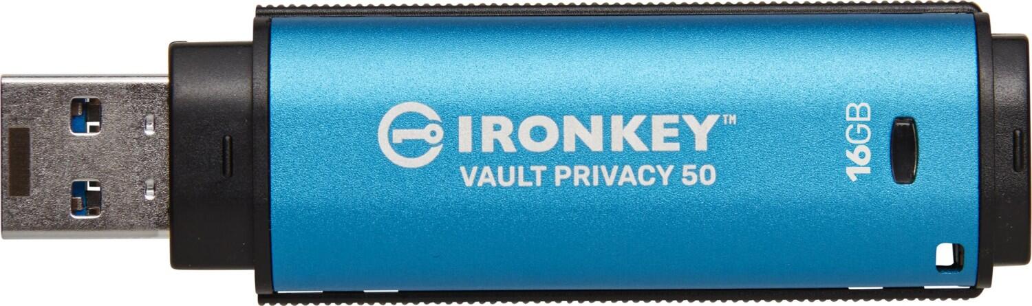 Kingston IronKey Vault Privacy 50 - 16GB