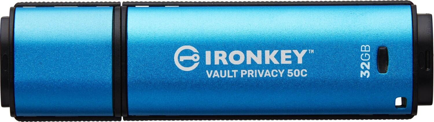 Kingston IronKey Vault Privacy 50 - 32GB