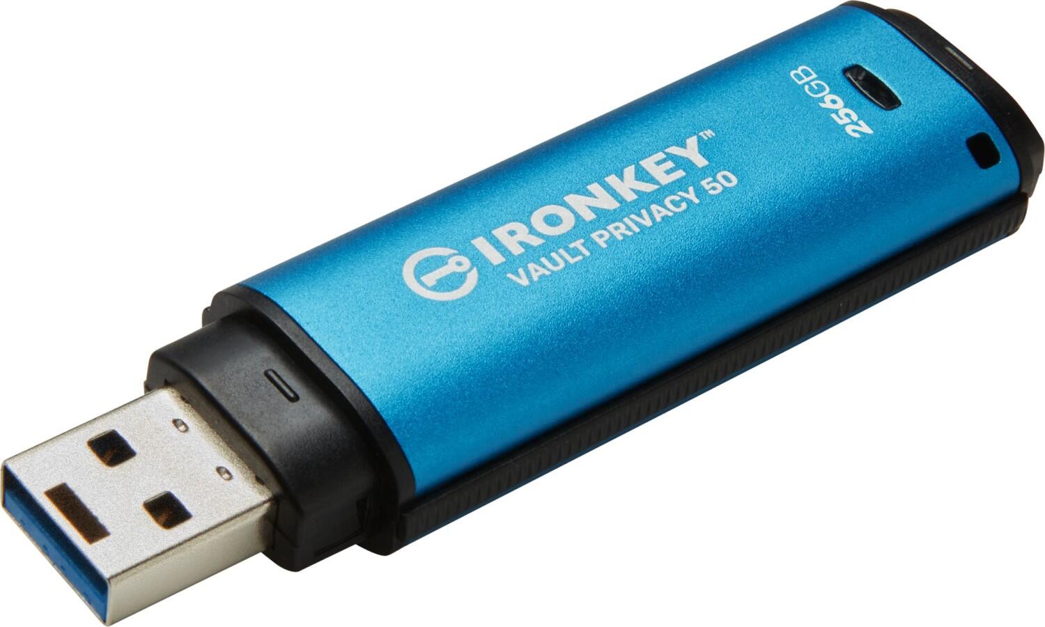 Kingston IronKey Vault Privacy 50 - 256GB