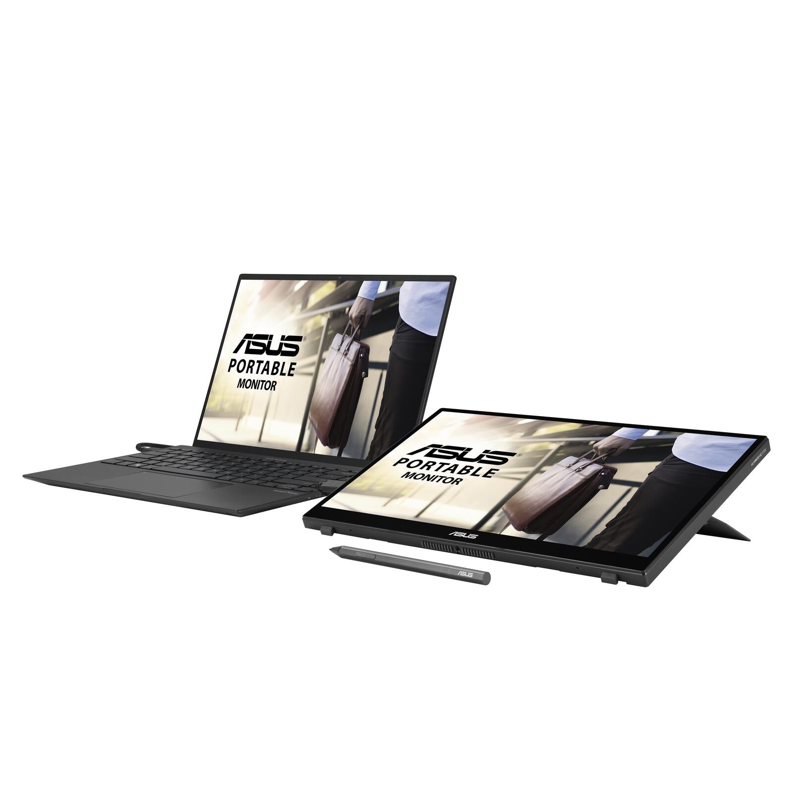 ASUS MB14AHD ZenScreen tragbarer Monitor 35,6 cm (14')