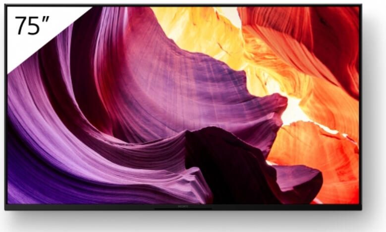 Sony Bravia FWD-75X81K Professional Display 189cm (75')