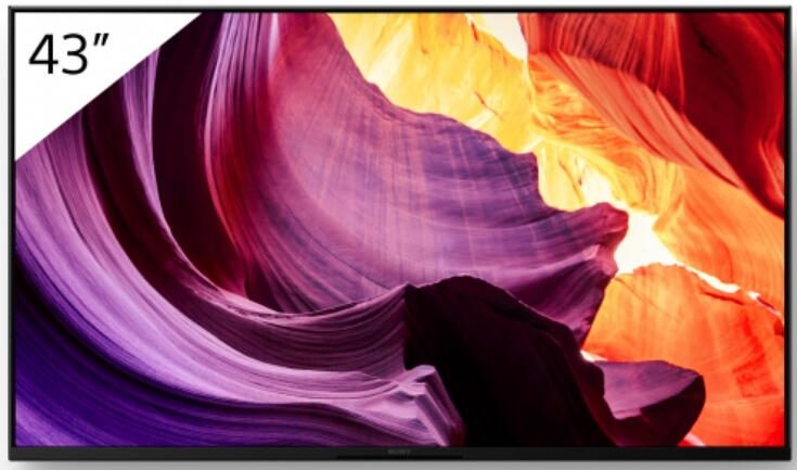 Sony Bravia FWD-43X80K Professional Display 108cm (43')
