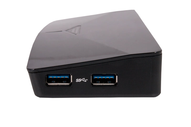 Club3D 4K Dockingstation USB3 ->3xUSB3/HDMI/DP/DVI/ black retail