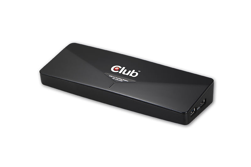 Club3D 4K Dockingstation USB3 ->3xUSB3/HDMI/DP/DVI/ black retail