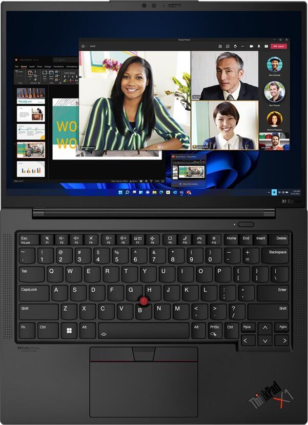 B-WARE Lenovo ThinkPad X1 Carbon G10 Intel Core i7-1255U Evo Notebook 35,6 cm (13,3')