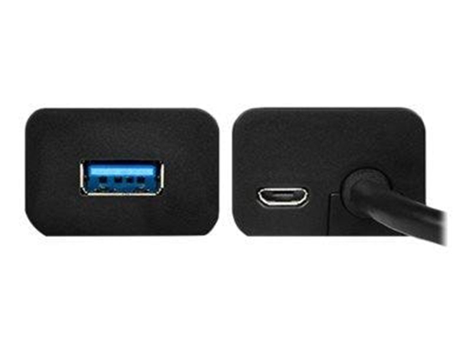 AXAGON HUE-S2C - hub - 4 ports USB-Hubs - USB 3.2 - 4 - Schwarz